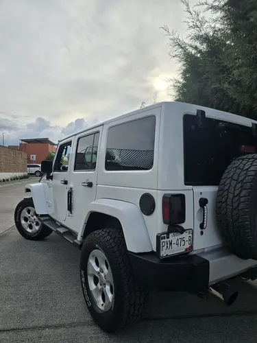 Jeep Wrangler 3.6 Unlimited Sahara 4x4 At
