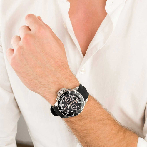 Reloj Nautica Bayside Solar Napbsc904 En Stock Original Caja