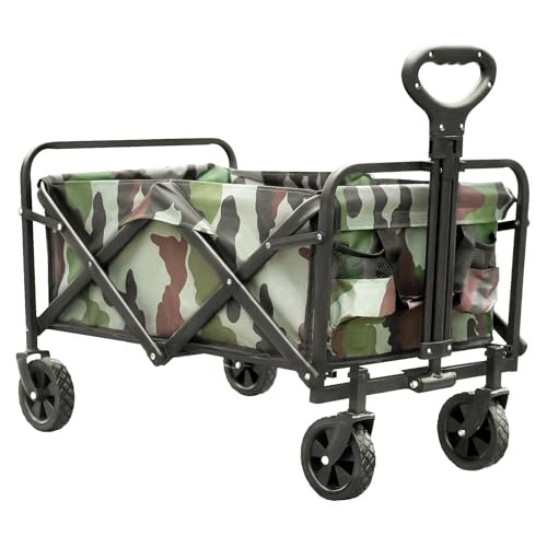 Carro Plegable Camuflaje Todo Terreno