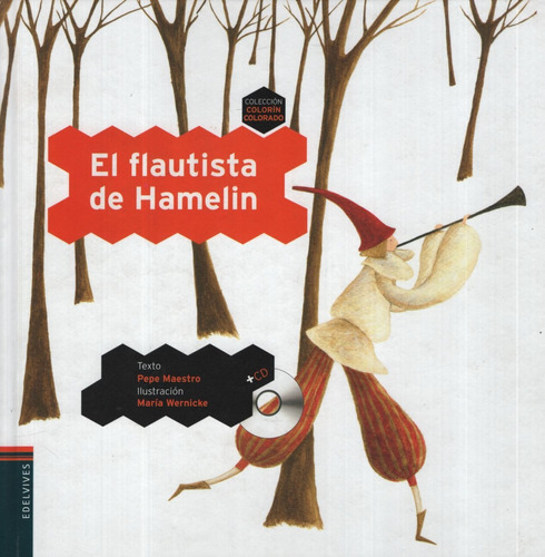 El Flautista De Hamelin + Audio Cd - Colorin Colorado