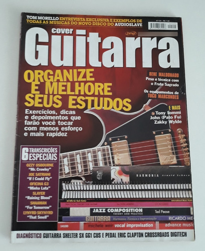 Revista Cover Guitarra N° 129 - Setembro De 2005.