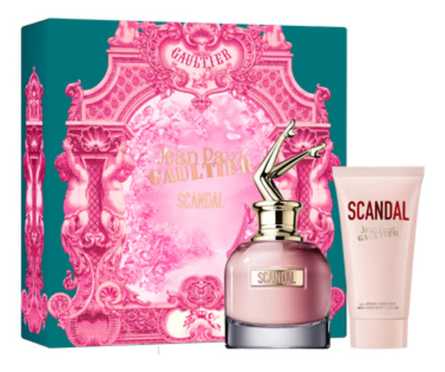 Set Perfume Jpg Scandal Edp 50 Ml + Body Lotion 75 Ml Md25