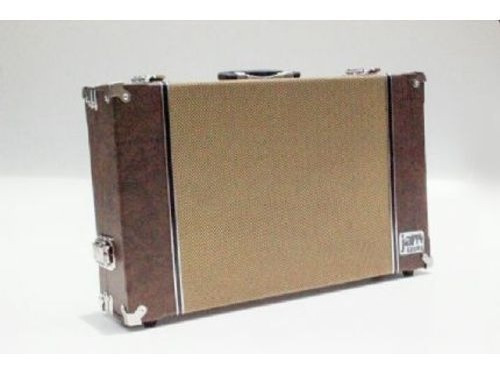 Case Tweed Fender Pedal Board Pedais Pedaleira 70x30x10cm Sp