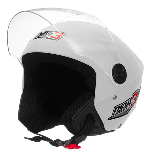 Capacete Aberto New Liberty 3 Branco (60)