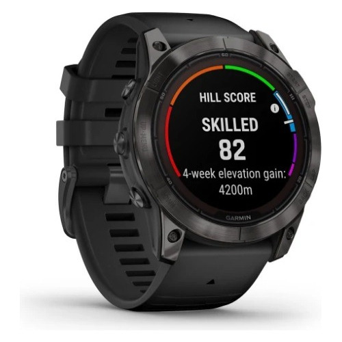 Relogio Garmin Fenix 7x Pro Saphire Solar Lançamento 2023