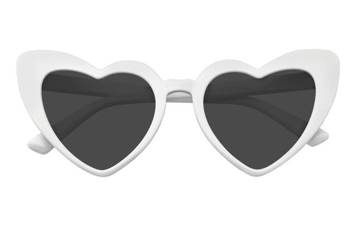Óculos De Sol Coração Lolita Cores Moda Tumblr Feminina