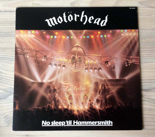 Vinilo Motörhead - No Sleep 'til Hammersmith (1ª Ed. Japón,