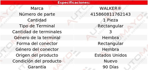 Sensor Presión Del Multiple P3500 8 Cil 6.5l Gmc 97-99