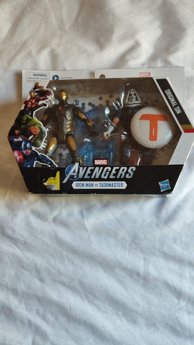  Avengers Iron Man Vs Taskmaster Gamer Verse Marvel Hasbro!!