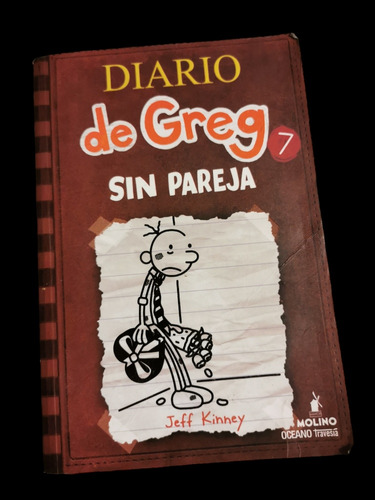 Diario De Greg 7 Sin Pareja Jeff Kinney 