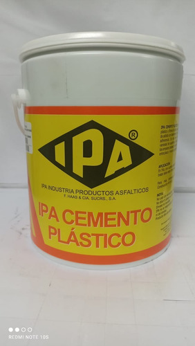 Asfalto (cemento Plastico)  Galon Ipa