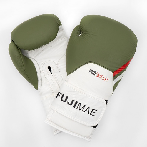 Guantes Fujimae Proseries 2.0. Cuero Box Boxeo Kickboxing 