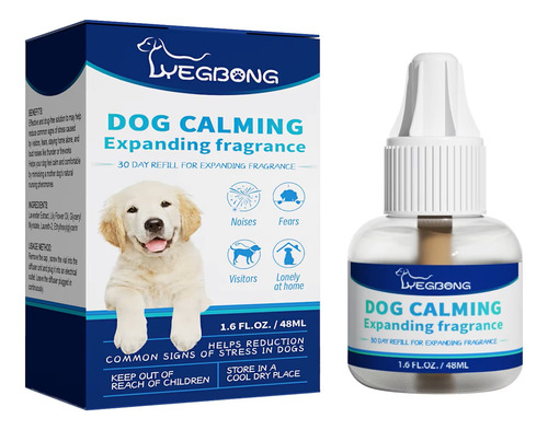 Calm Control Estrés Ansiedad Perros Repuesto Difusor 48 Ml