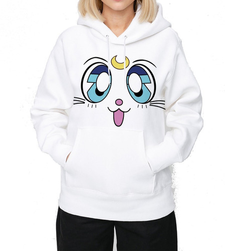 Sudadera Sailor Moon Gato Serena   Mod1