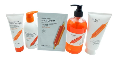 Kit Limpieza E Hidratación De Naranja Roja Oferta 2x1