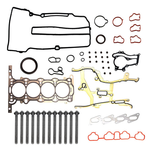 Juego De Juntas De Cabeza Completa De Motor De Cilindro C