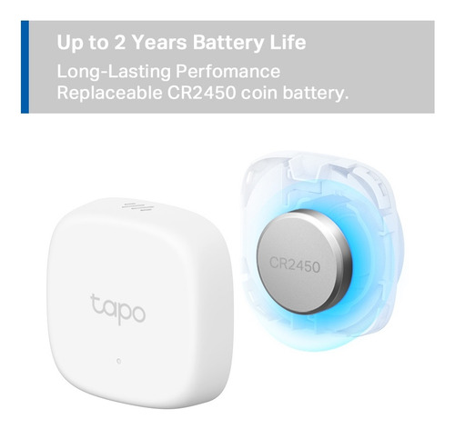 Tp-link Tapo Sensor Temperatura/humedad Sin Pantalla