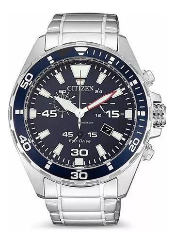 Reloj Hombre Citizen Crono At1190-87l Eco Drive Agente Of M