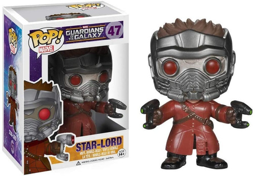 Star Lord Guardianes De La Galaxia Figura Marvel #47