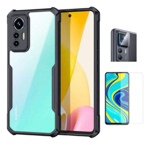 Case Funda Xundd Para Xiaomi Mi 12t / 12t Pro + Vidrios