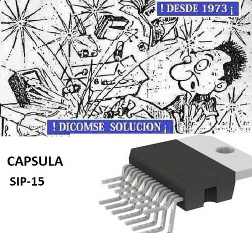 L4970a L4970 Power Supply Ic Supply Voltage Max.:50vsip-15