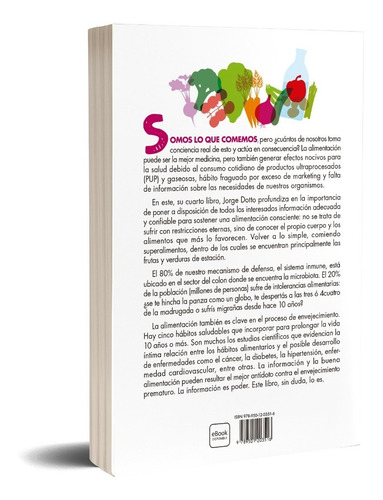 Imagen 2 de 4 de ¿ Qué Comemos ? De Jorge Dotto - Paidós