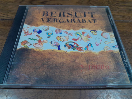 Cd - Bersuit Vergarabat - Y Punto... - Arg - 1992