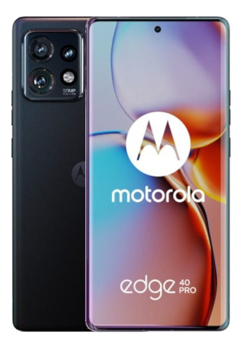 Motorola Edge Edge 40 Pro 256 Gb Black De 12 Gb Ram! Nuevo!!