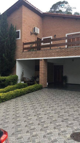Imagem 3 de 14 de Casa Com 4 Dormitórios À Venda, 390 M² Por R$ 1.720.000,00 - Alphaville - Santana De Parnaíba/sp - Ca0679