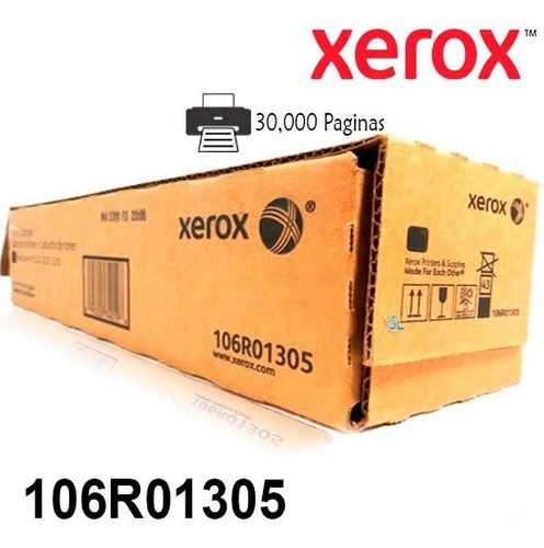 Toner Xerox 106r01305 Original Workcentre 5225 5230