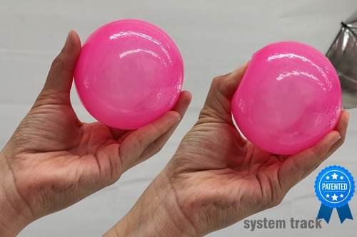 Imagen 2 de 4 de Osezno Toys!!! Pelota Para Alberca Red 100 Pelotas Envio Gr