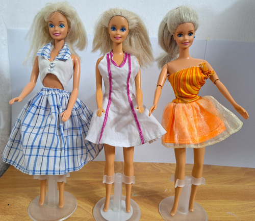 Muñecas Barbie Originales Mattel Coleccionables Vintage (Usado)