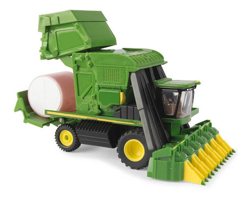 Miniatura  Colheitadeira De Algodão Ertl John Deere Cp690 Cor Verde