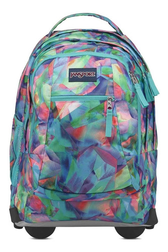 Mochila Jansport Driver 8 Js00tn8940a Verde