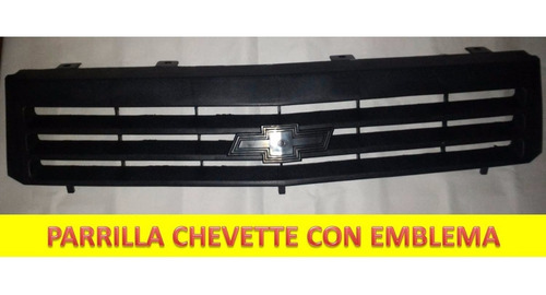 Parrilla Chevette Con Emblema Oferta Liquidacion