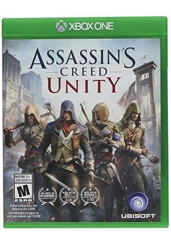 Assassins Creed Unity Xbox One
