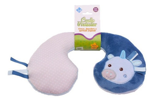 Cuello Cuellito Protector Unicornio Para Bebe El Duende Azul