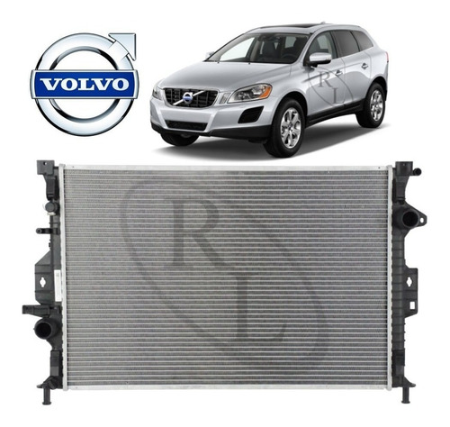 Radiador Volvo Xc60 2.0 Gasolina 2009 A 2018