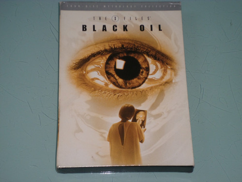 Expedientes Secretos X-the X Files-black Oil-mithology-4 Dvd