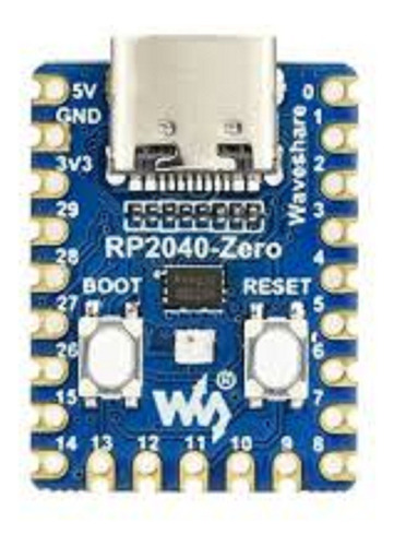 Rp2040-zero Raspberry Pi Tarjeta De Desarrollo