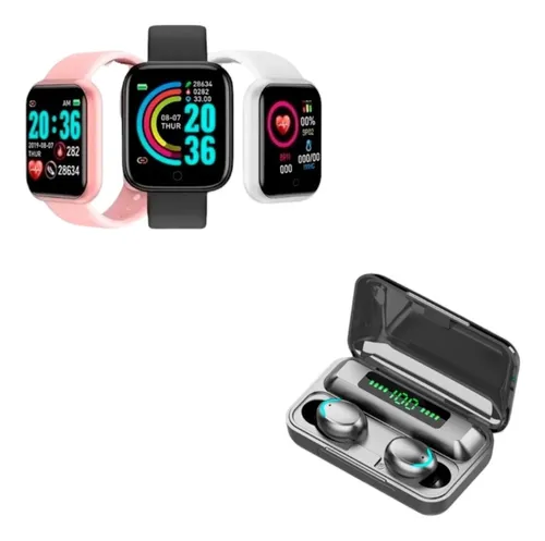 Smartwatch f9 funciones clearance