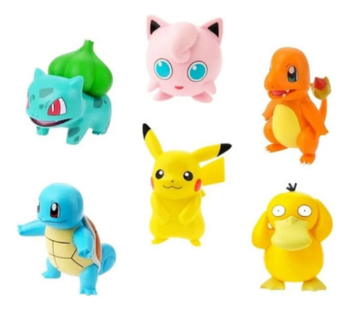 Colección Completa Muñecos Figuras De Pokémon 