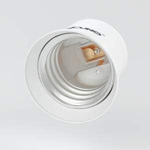 Adaptador Dicuno E12 A E26, Convertidor De Enchufe Ac
