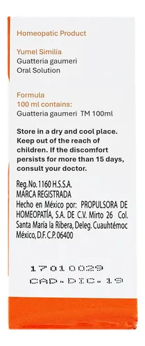 Yumel. 30ml. Rompepiedras.