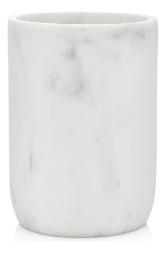 Essentra Home Blanc Collection - Vaso De Bao Blanco Para Enc