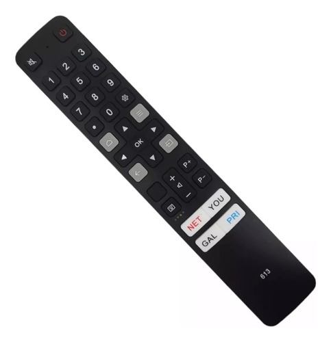 Control Remoto Para Smart Tv Rca Tcl Hitachi And50fx Admiral