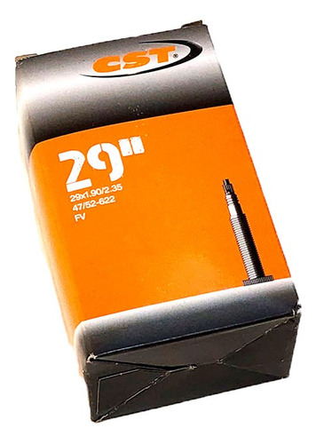 Camara Bicicleta Cst 29x1.90-2.35 Valvula Presta 40mm Presta
