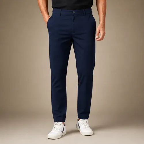 Calça Alfaiataria Slim Fit Social Sport Fino
