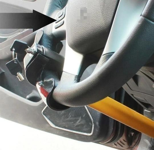 Tranca Volante Anti Robo Vehiculo Jac T6 Diesel