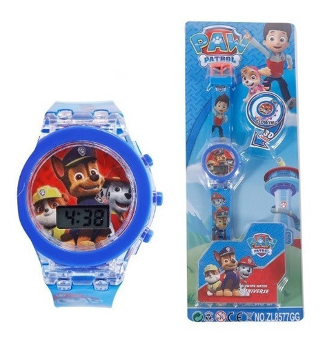 Reloj Digital Paw Patrol